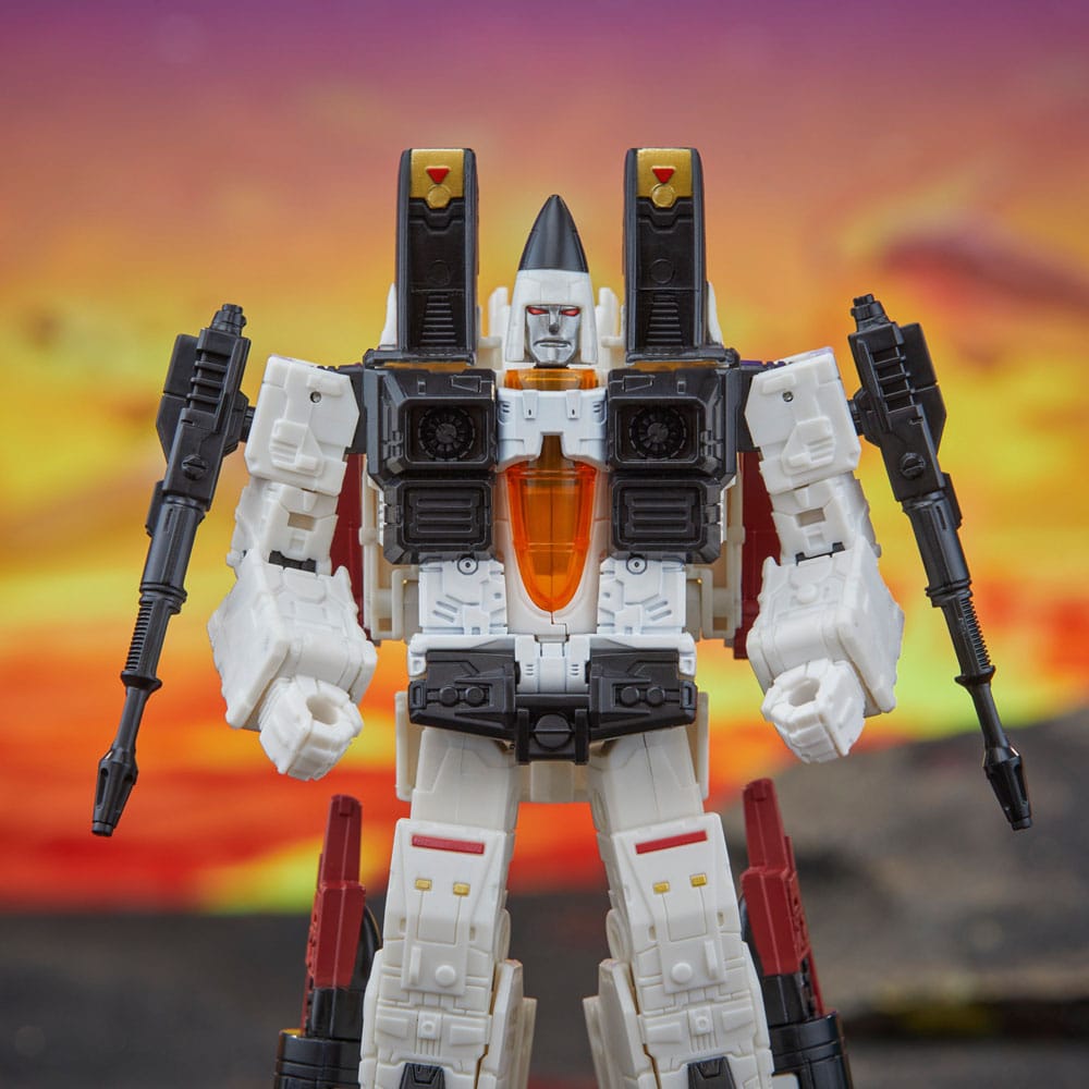 Transformers Generations Legacy United Voyager Class Actionfigur G1 Universe Ramjet 18 cm
