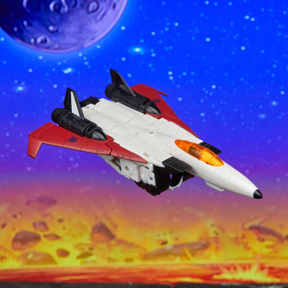 Transformers Generations Legacy United Voyager Class Actionfigur G1 Universe Ramjet 18 cm
