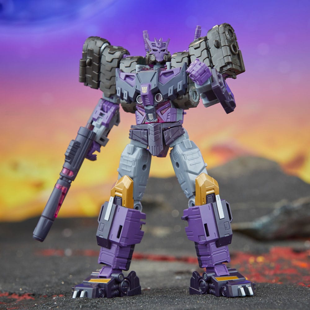 Transformers Generations Legacy United Voyager Class Actionfigur Comic Universe Tarn 18 cm