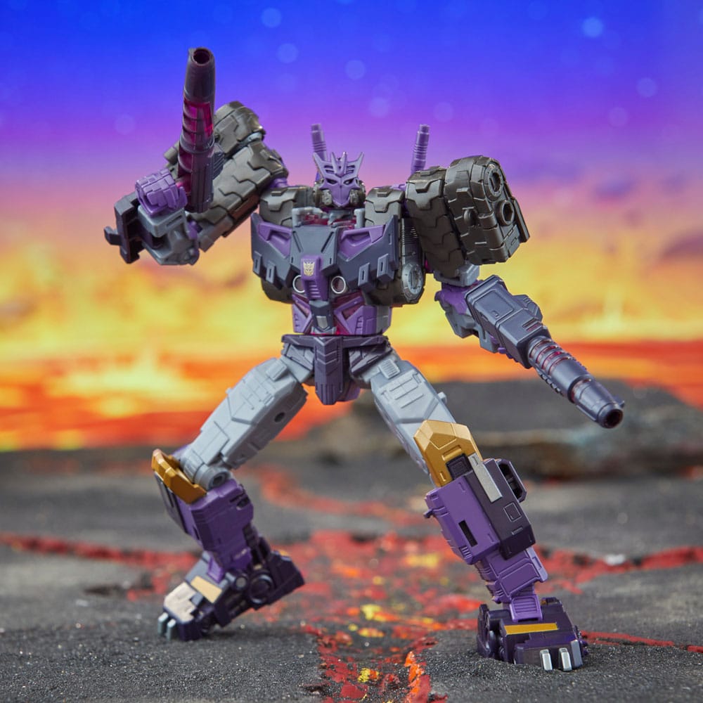 Transformers Generations Legacy United Voyager Class Actionfigur Comic Universe Tarn 18 cm