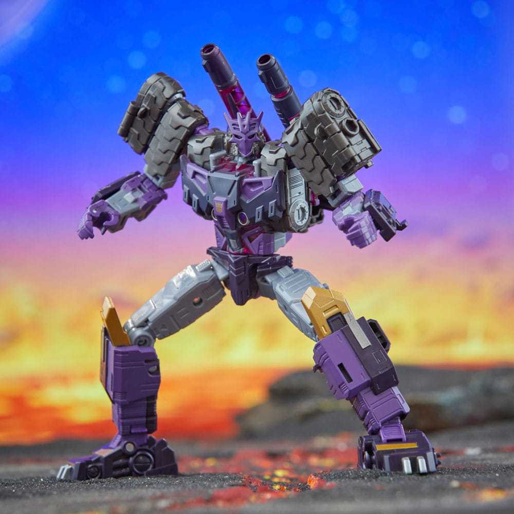 Transformers Generations Legacy United Voyager Class Actionfigur Comic Universe Tarn 18 cm