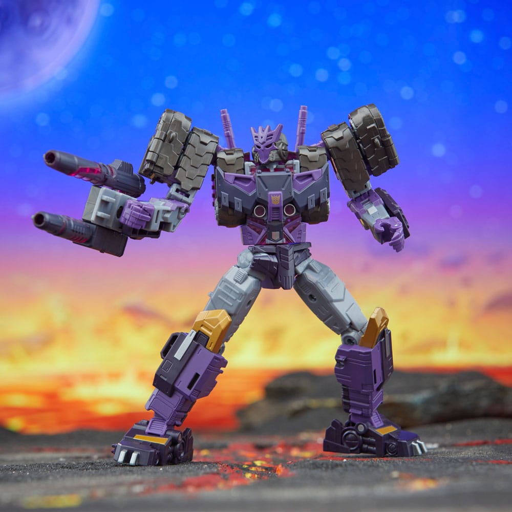 Transformers Generations Legacy United Voyager Class Actionfigur Comic Universe Tarn 18 cm