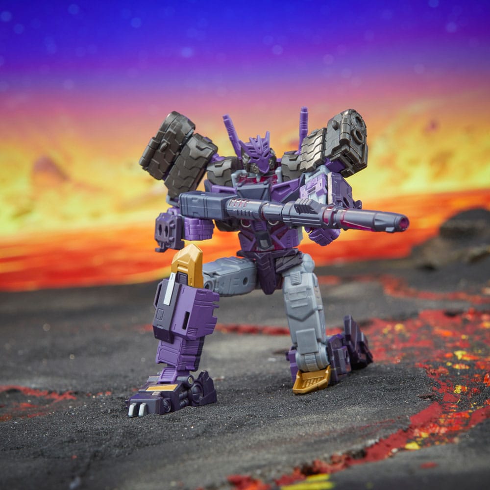 Transformers Generations Legacy United Voyager Class Actionfigur Comic Universe Tarn 18 cm