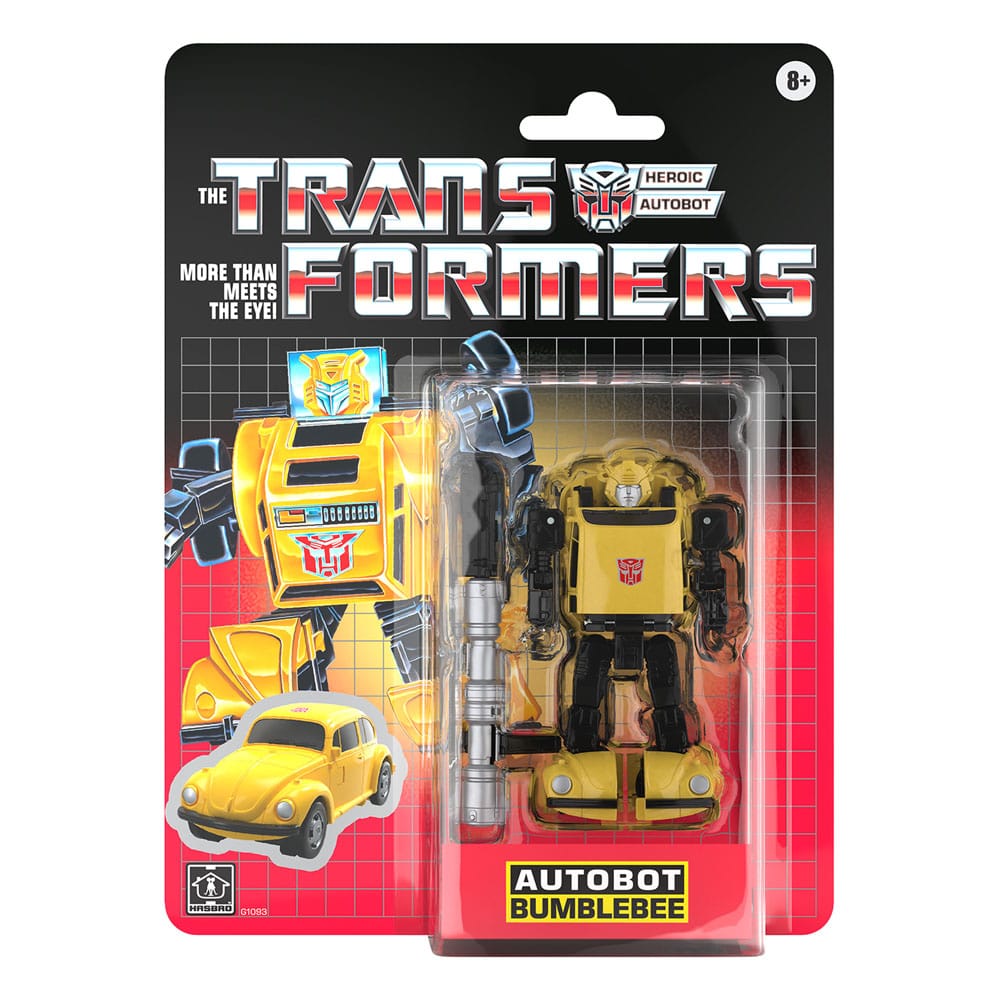 The Transformers Retro G1 Actionfigur Autobot Bumblebee 12 cm