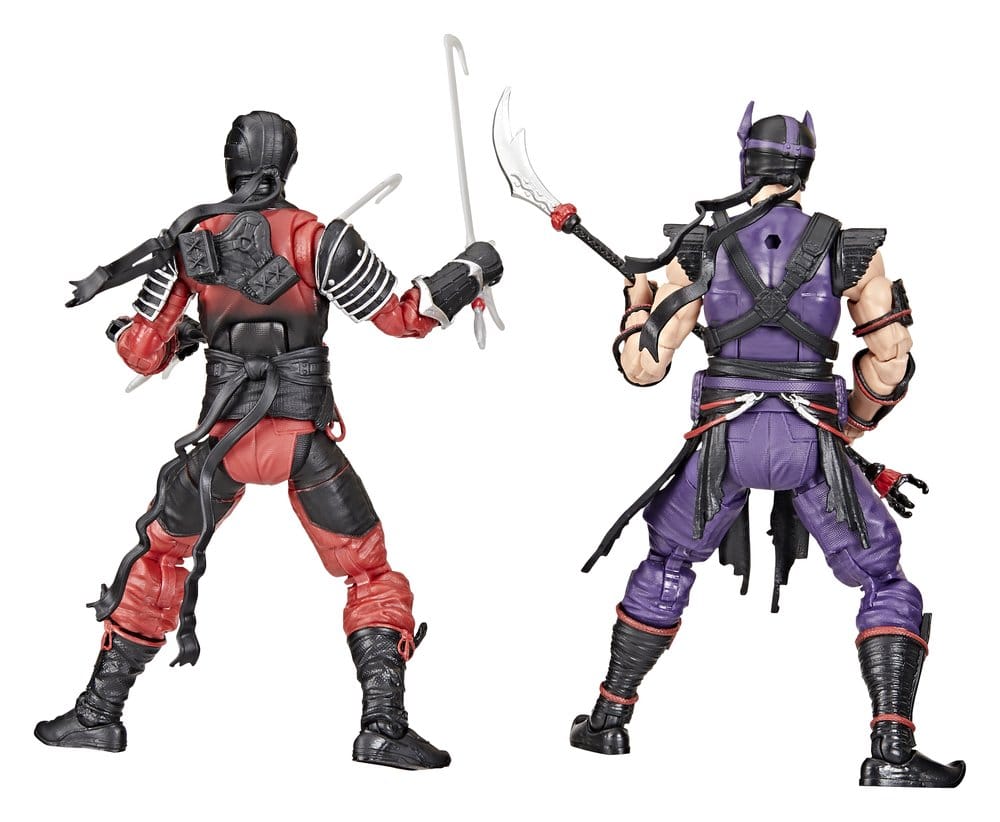 G.I. Joe Classified Series Actionfiguren 2er-Pack #160 Cobra Ninjas Slice & Dice 15 cm