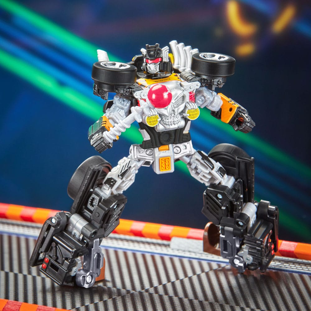 Hot Wheels x Transformers Actionfigur Bone Shaker 12 cm