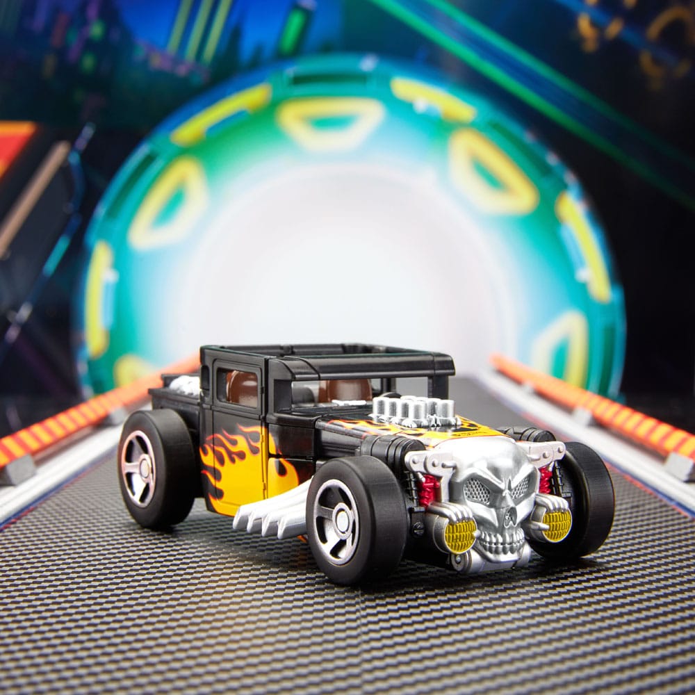 Hot Wheels x Transformers Actionfigur Bone Shaker 12 cm