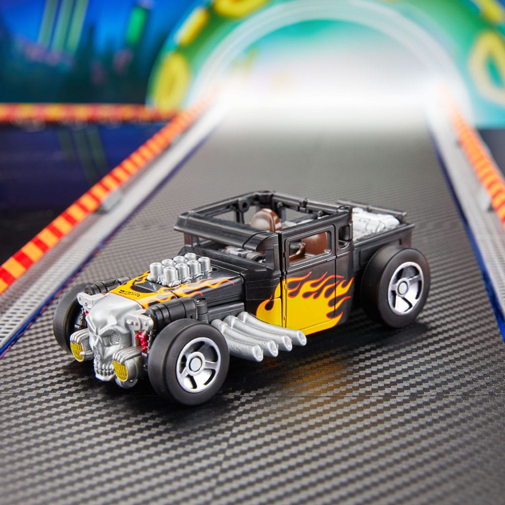 Hot Wheels x Transformers Actionfigur Bone Shaker 12 cm