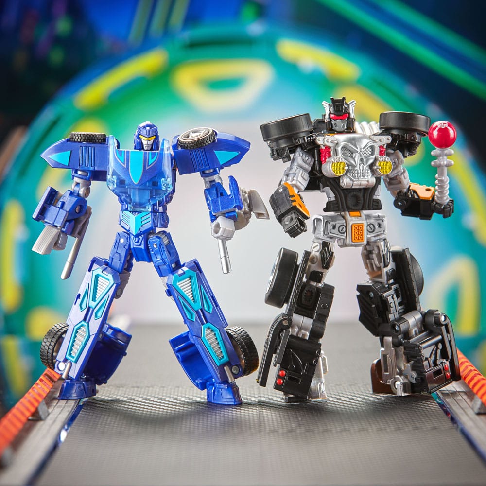 Hot Wheels x Transformers Actionfigur Bone Shaker 12 cm
