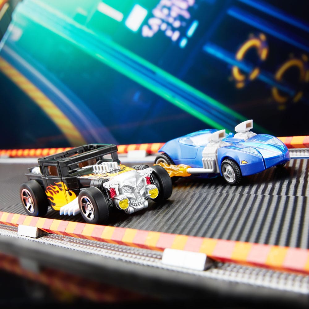 Hot Wheels x Transformers Actionfigur Bone Shaker 12 cm