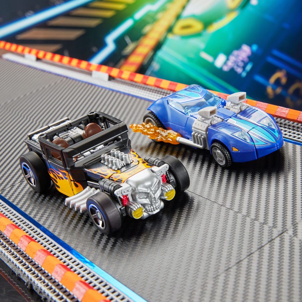 Hot Wheels x Transformers Actionfigur Bone Shaker 12 cm