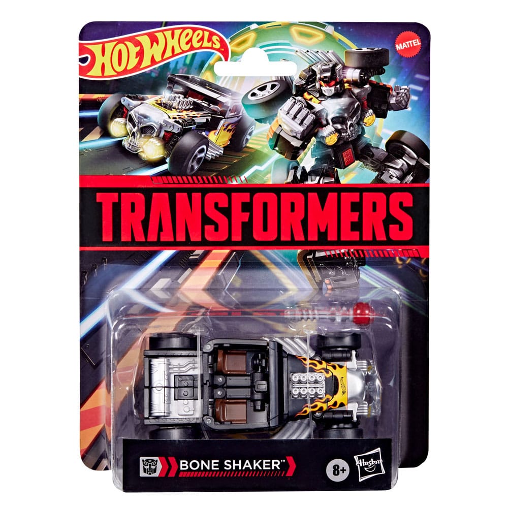 Hot Wheels x Transformers Actionfigur Bone Shaker 12 cm