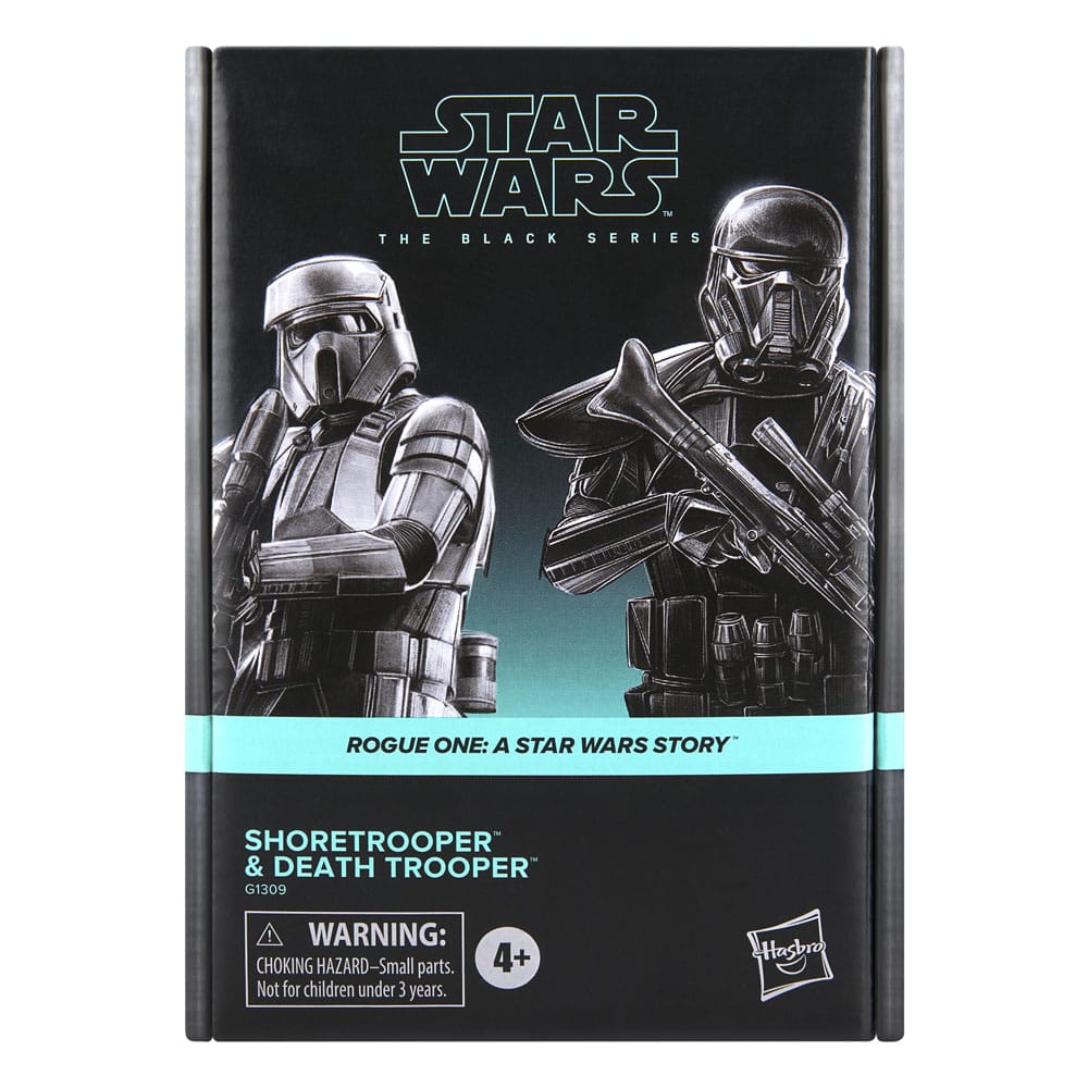 Star Wars: Rogue One Black Series Actionfiguren 2er-Pack Shoretrooper & Death Trooper 15 cm