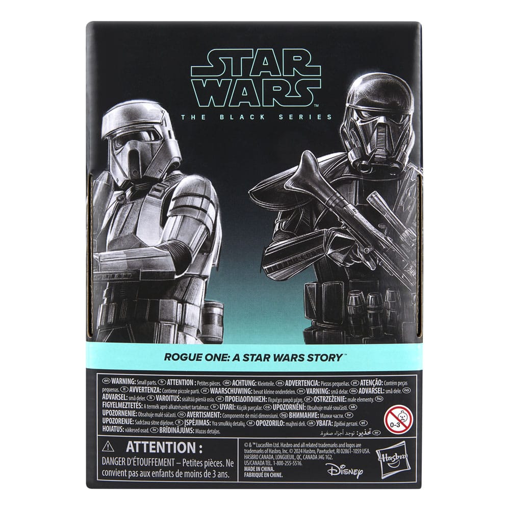 Star Wars: Rogue One Black Series Actionfiguren 2er-Pack Shoretrooper & Death Trooper 15 cm