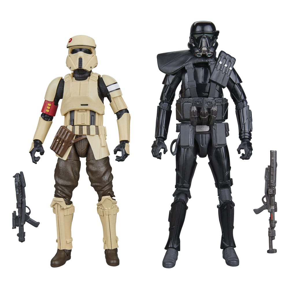 Star Wars: Rogue One Black Series Actionfiguren 2er-Pack Shoretrooper & Death Trooper 15 cm