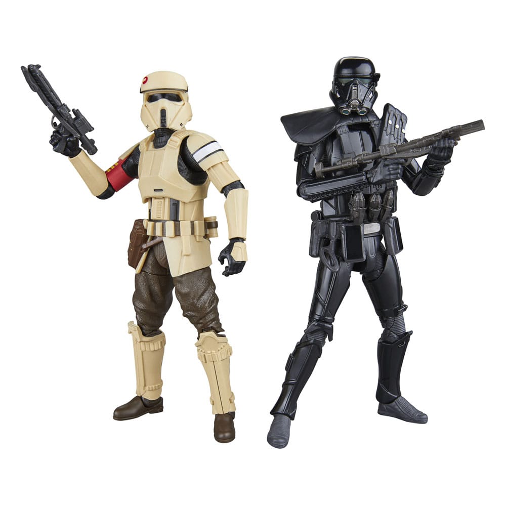 Star Wars: Rogue One Black Series Actionfiguren 2er-Pack Shoretrooper & Death Trooper 15 cm