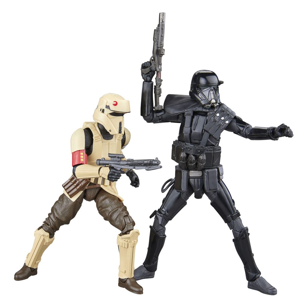 Star Wars: Rogue One Black Series Actionfiguren 2er-Pack Shoretrooper & Death Trooper 15 cm