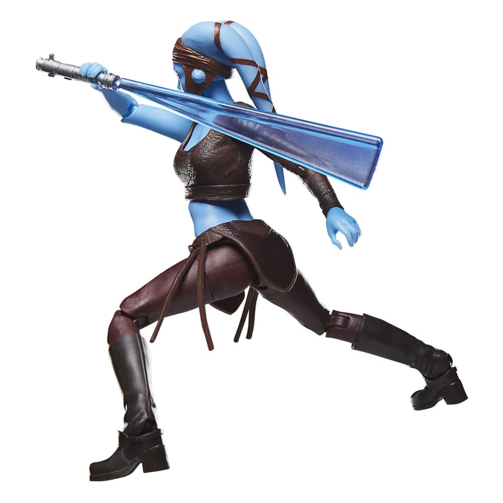 Star Wars Episode III Black Series Actionfigur 20th Anniversary Aayla Secura 15 cm