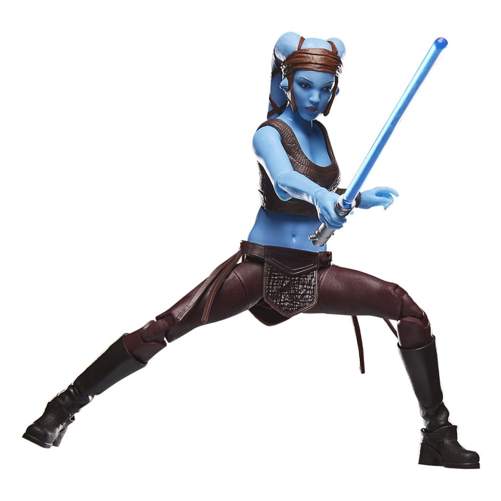 Star Wars Episode III Black Series Actionfigur 20th Anniversary Aayla Secura 15 cm