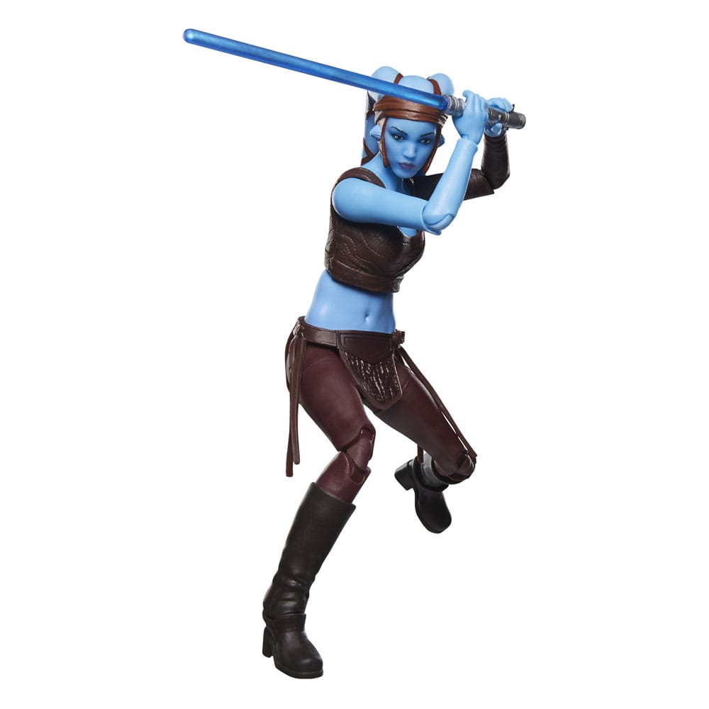 Star Wars Episode III Black Series Actionfigur 20th Anniversary Aayla Secura 15 cm