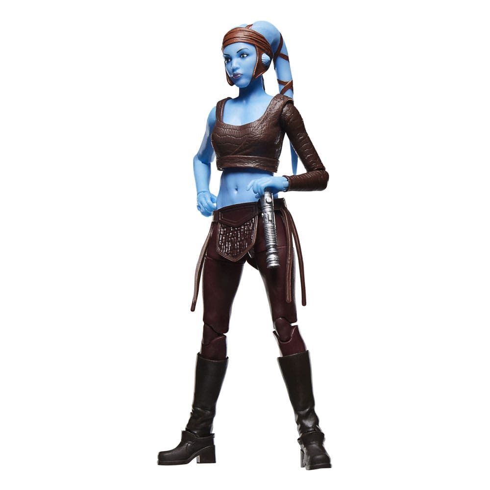 Star Wars Episode III Black Series Actionfigur 20th Anniversary Aayla Secura 15 cm