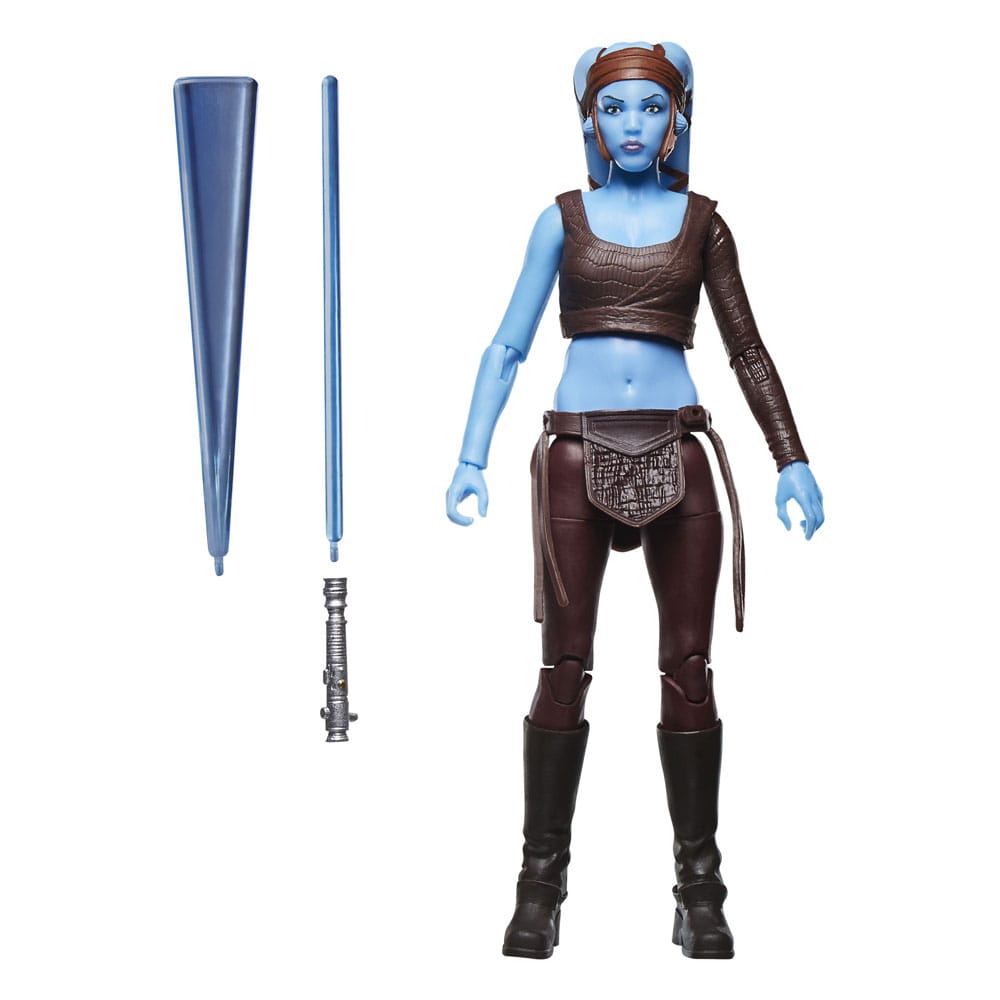 Star Wars Episode III Black Series Actionfigur 20th Anniversary Aayla Secura 15 cm