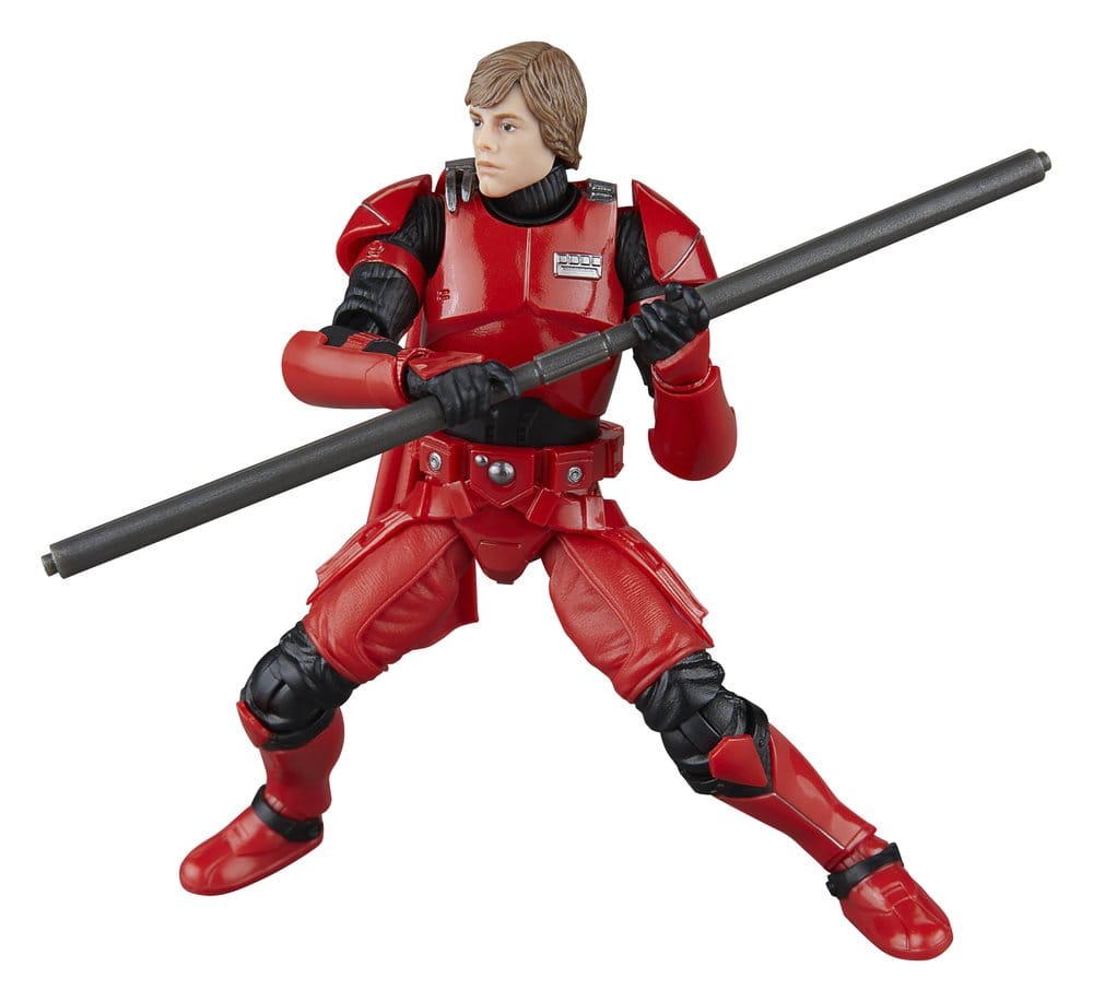 Star Wars: Shadows of the Empire Black Series Actionfiguren Luke Skywalker (Imperial Guard) & Princess Leia Organa (Boushh) 15 cm
