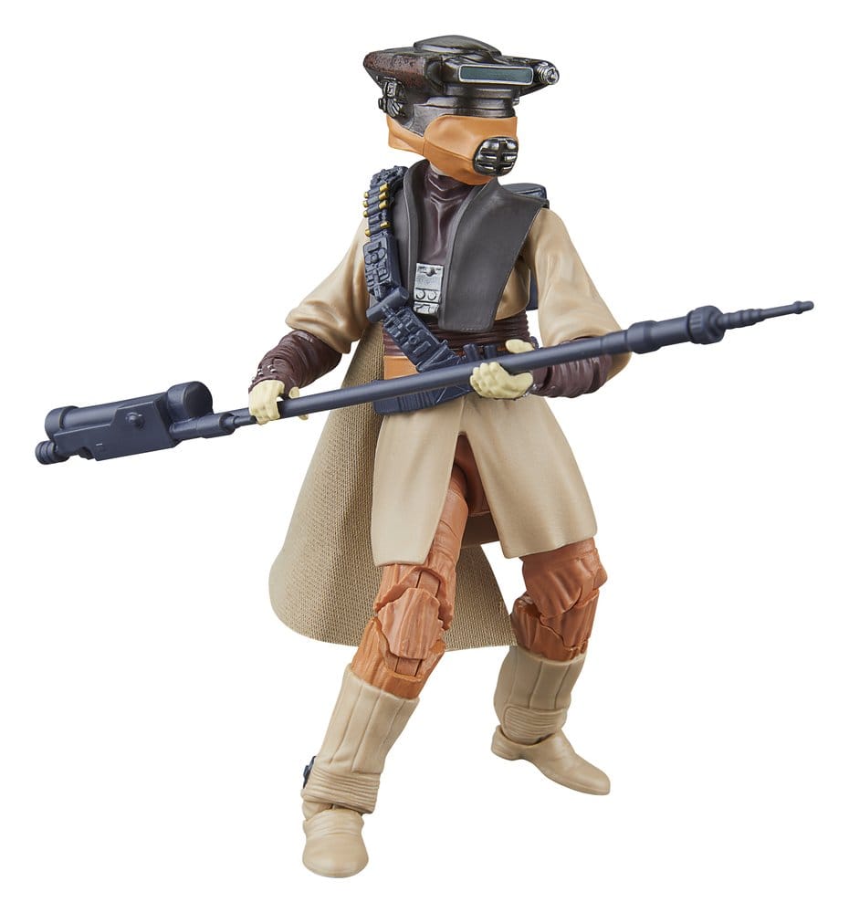 Star Wars: Shadows of the Empire Black Series Actionfiguren Luke Skywalker (Imperial Guard) & Princess Leia Organa (Boushh) 15 cm