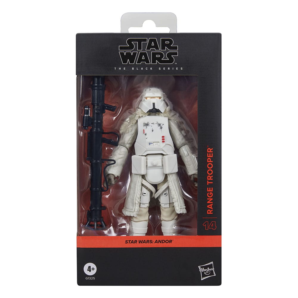 Star Wars: Andor Black Series Actionfigur Range Trooper 15 cm
