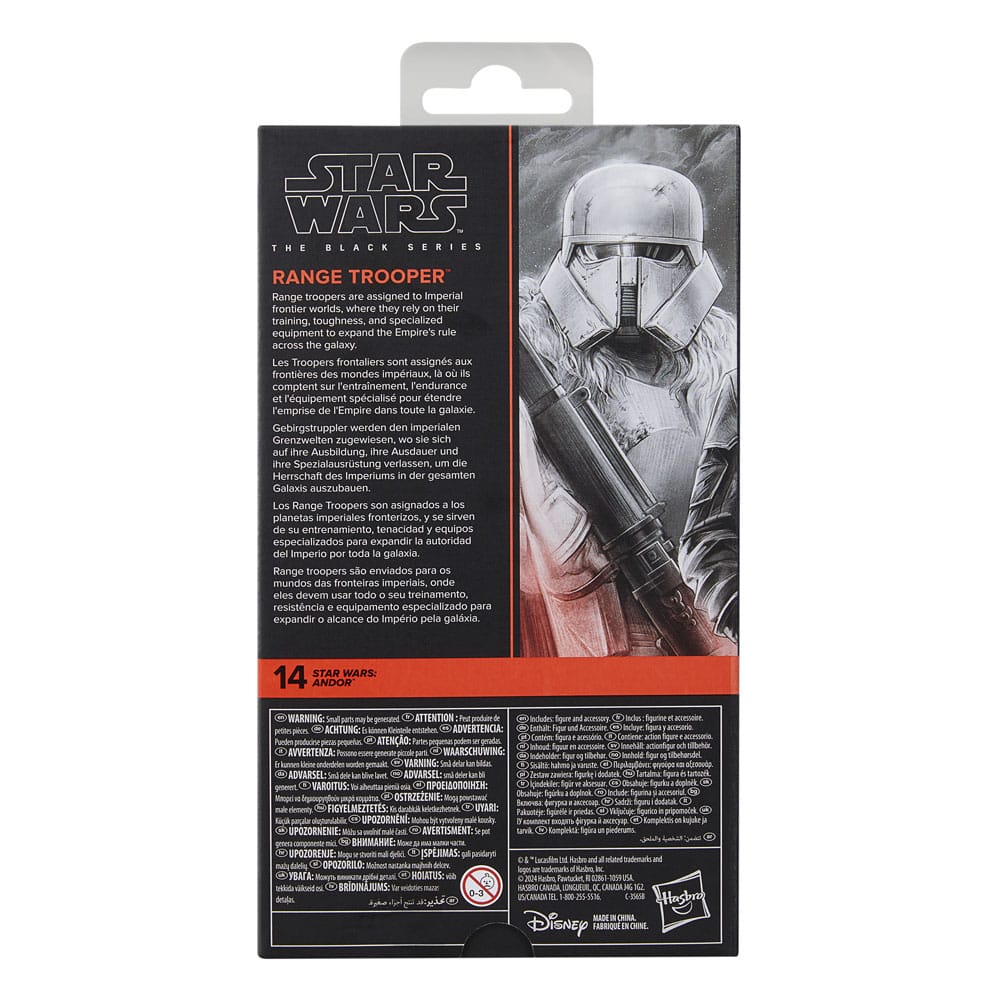Star Wars: Andor Black Series Actionfigur Range Trooper 15 cm