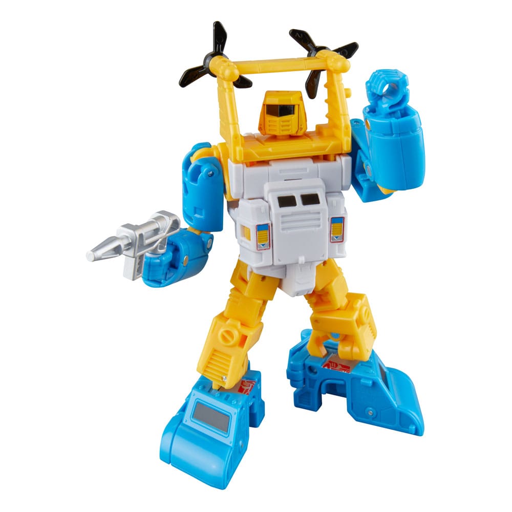 The Transformers Retro G1 Actionfigur Autobot Seaspray 13 cm