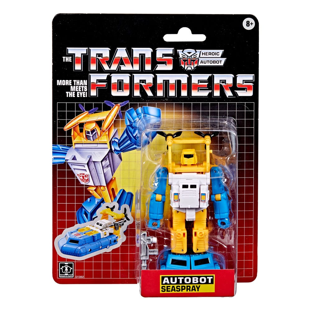 The Transformers Retro G1 Actionfigur Autobot Seaspray 13 cm