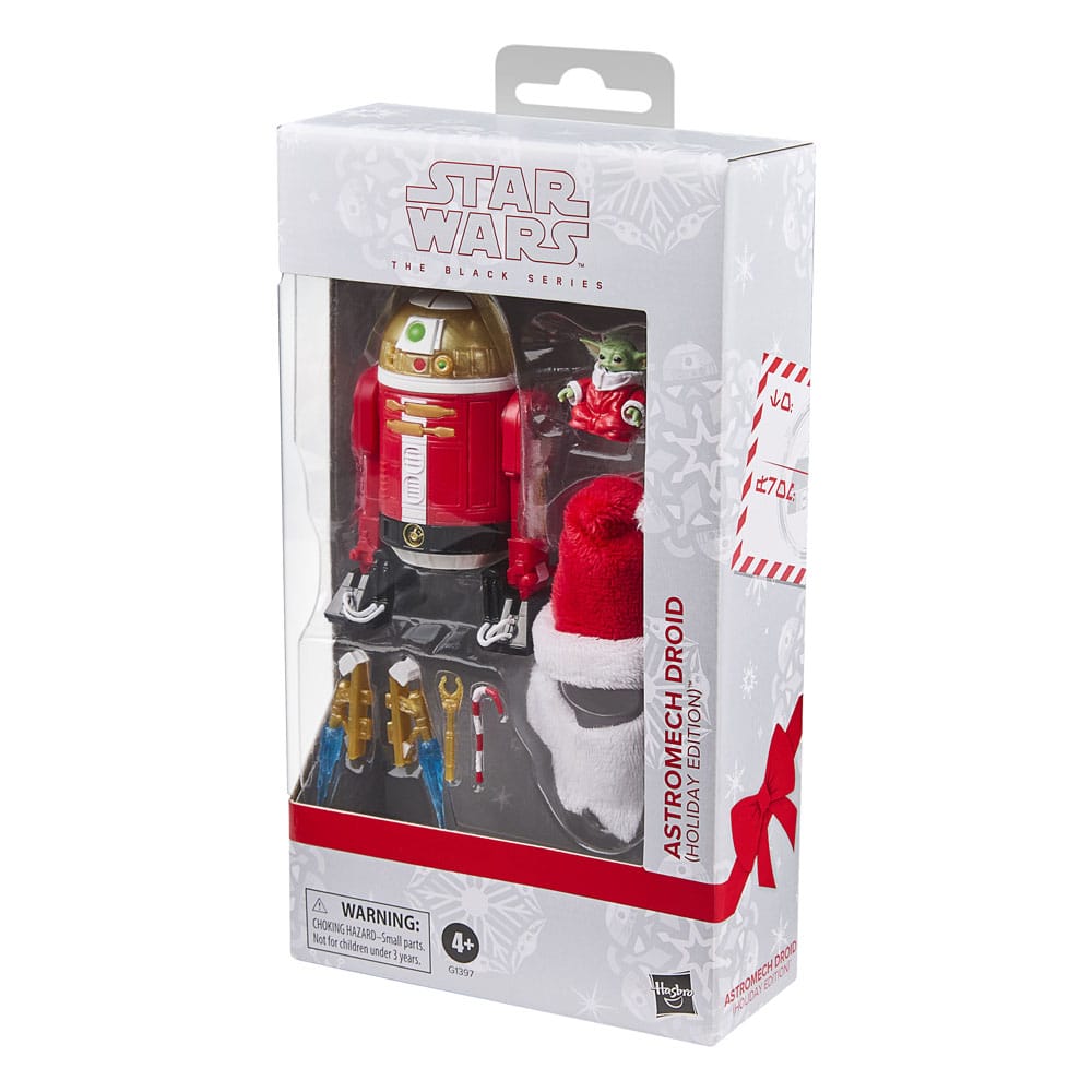 Star Wars Black Series Actionfigur Astromech Droid (Holiday Edition) 15 cm
