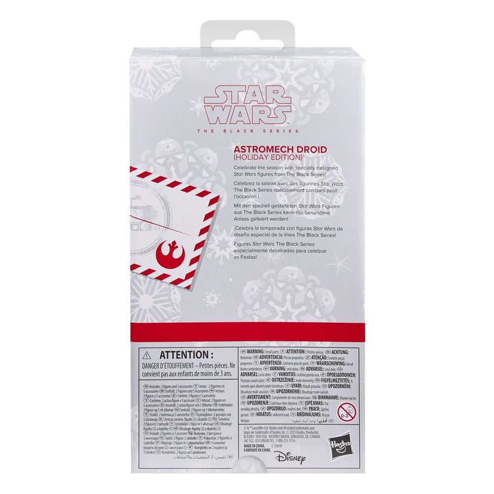 Star Wars Black Series Actionfigur Astromech Droid (Holiday Edition) 15 cm