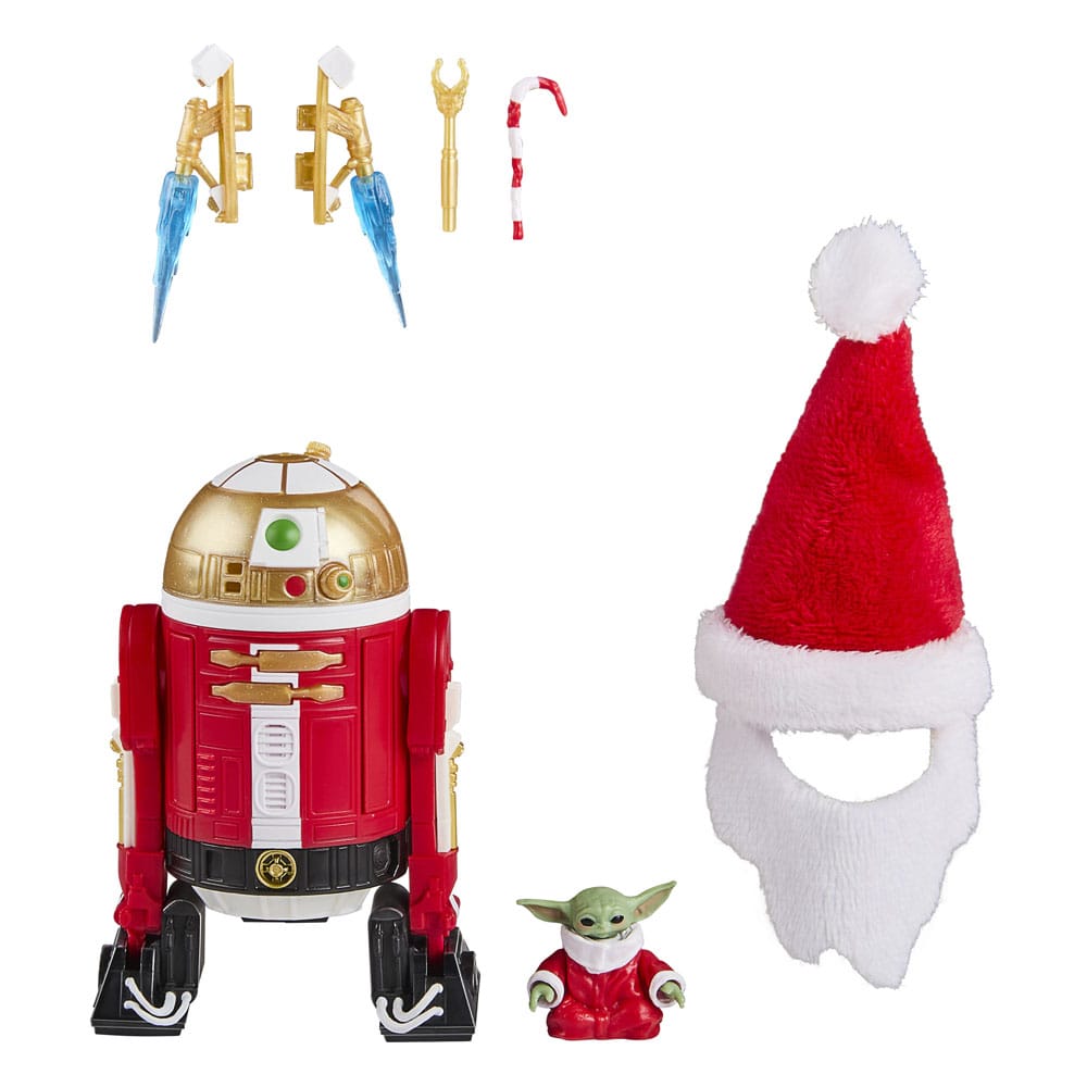 Star Wars Black Series Actionfigur Astromech Droid (Holiday Edition) 15 cm