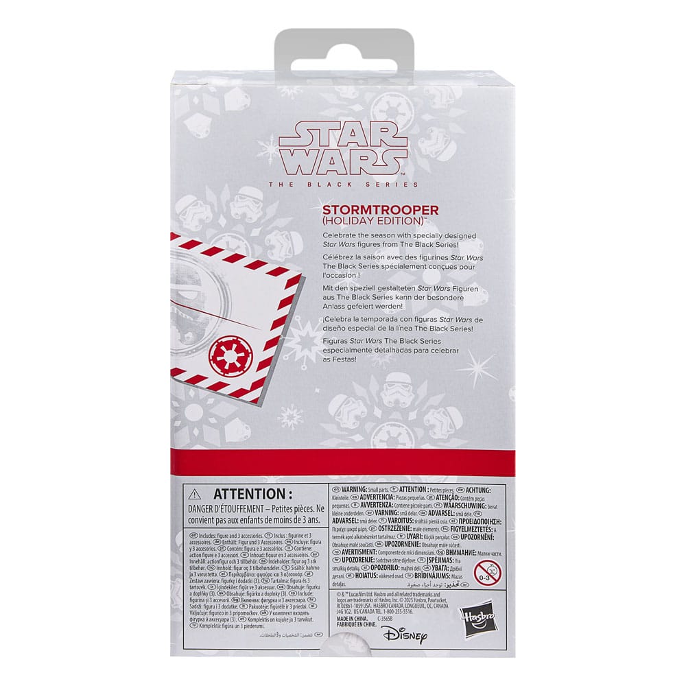 Star Wars Black Series Actionfigur Stormtrooper (Holiday Edition) 15 cm