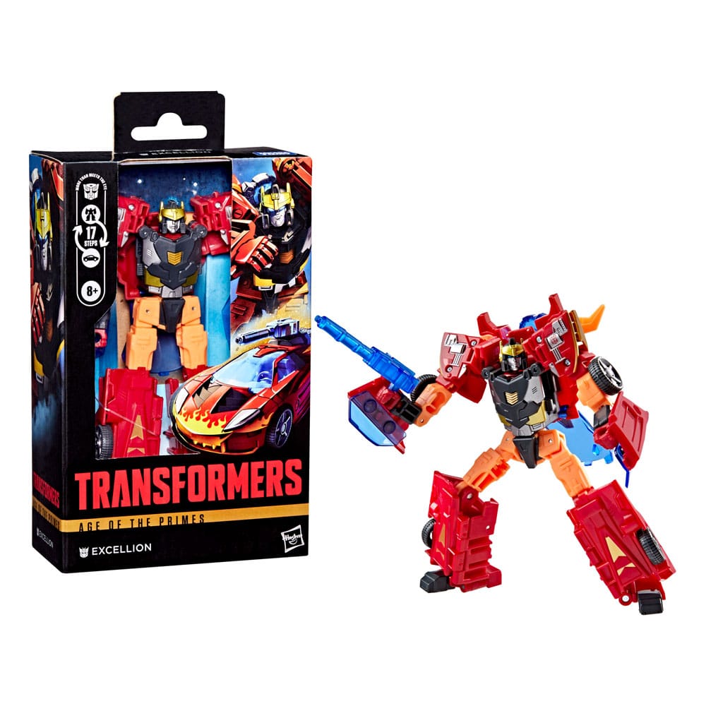 Transformers Age of the Primes Deluxe Class Actionfigur Excellion 14 cm