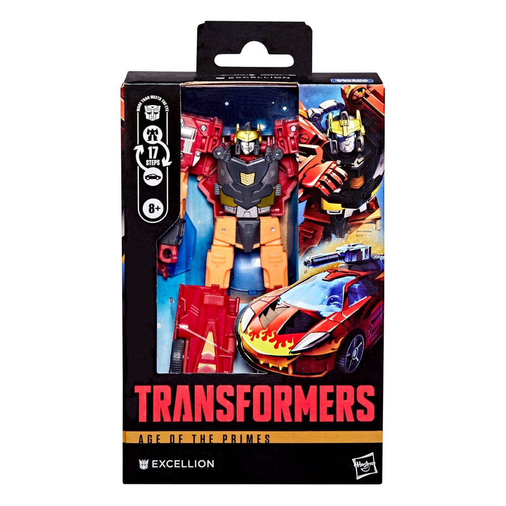 Transformers Age of the Primes Deluxe Class Actionfigur Excellion 14 cm