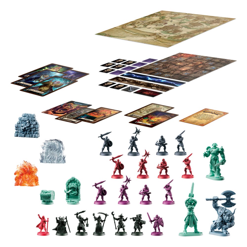HeroQuest Brettspiel-Erweiterung Morcars Magier Abenteuerpack *Deutsche Version*