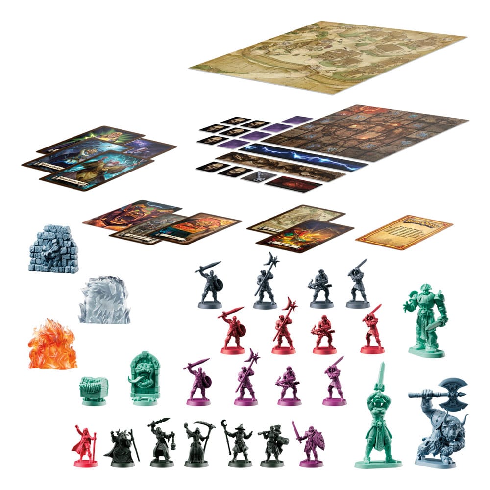 HeroQuest Brettspiel-Erweiterung Wizards of Morcar Abenteuerpack *Englische Version*