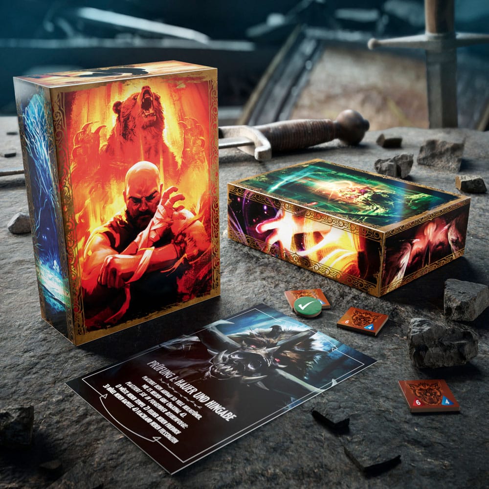 Talisman: Nemesis Brettspiel-Erweiterung Ruf der Jagd *Deutsche Version*