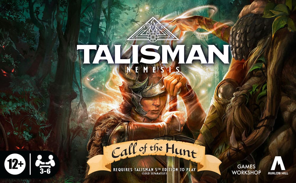 Talisman: Nemesis Brettspiel-Erweiterung Call of the Hunt *Englische Version*