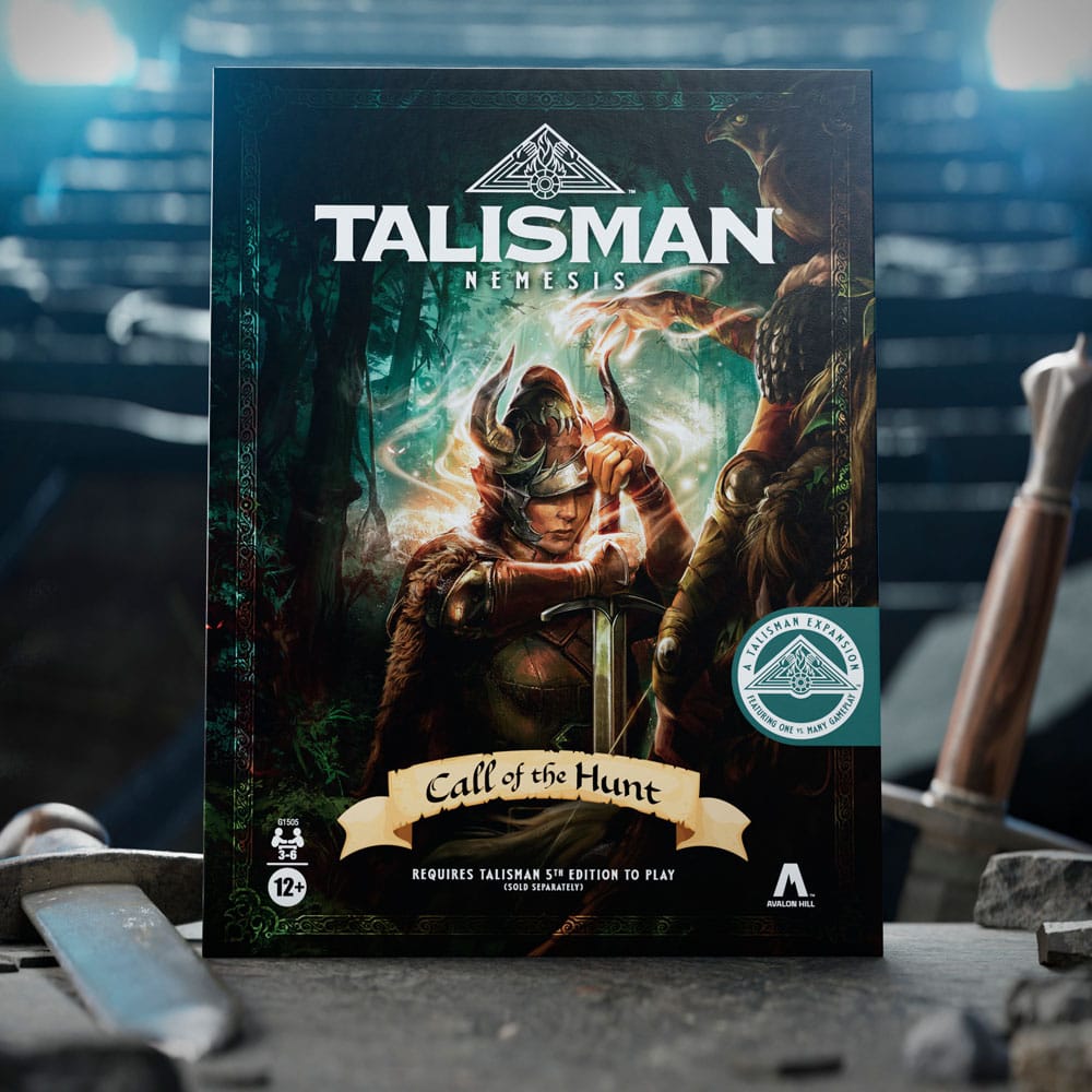 Talisman: Nemesis Brettspiel-Erweiterung Call of the Hunt *Englische Version*