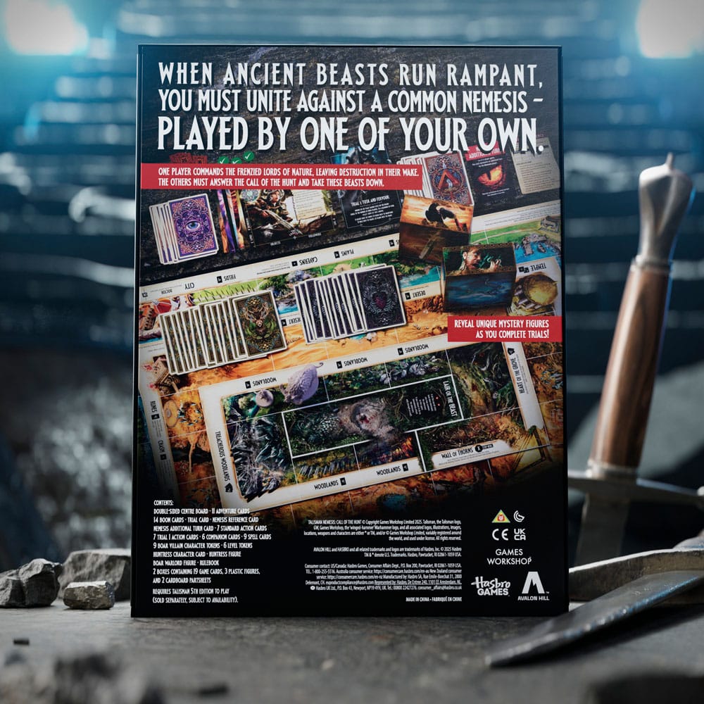 Talisman: Nemesis Brettspiel-Erweiterung Call of the Hunt *Englische Version*