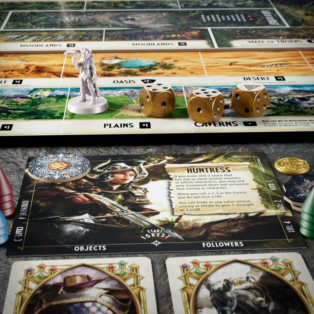Talisman: Nemesis Brettspiel-Erweiterung Call of the Hunt *Englische Version*