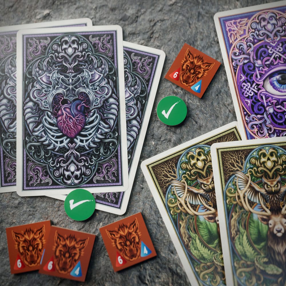 Talisman: Nemesis Brettspiel-Erweiterung Call of the Hunt *Englische Version*