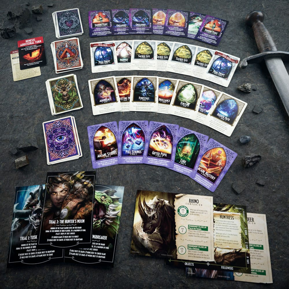 Talisman: Nemesis Brettspiel-Erweiterung Call of the Hunt *Englische Version*