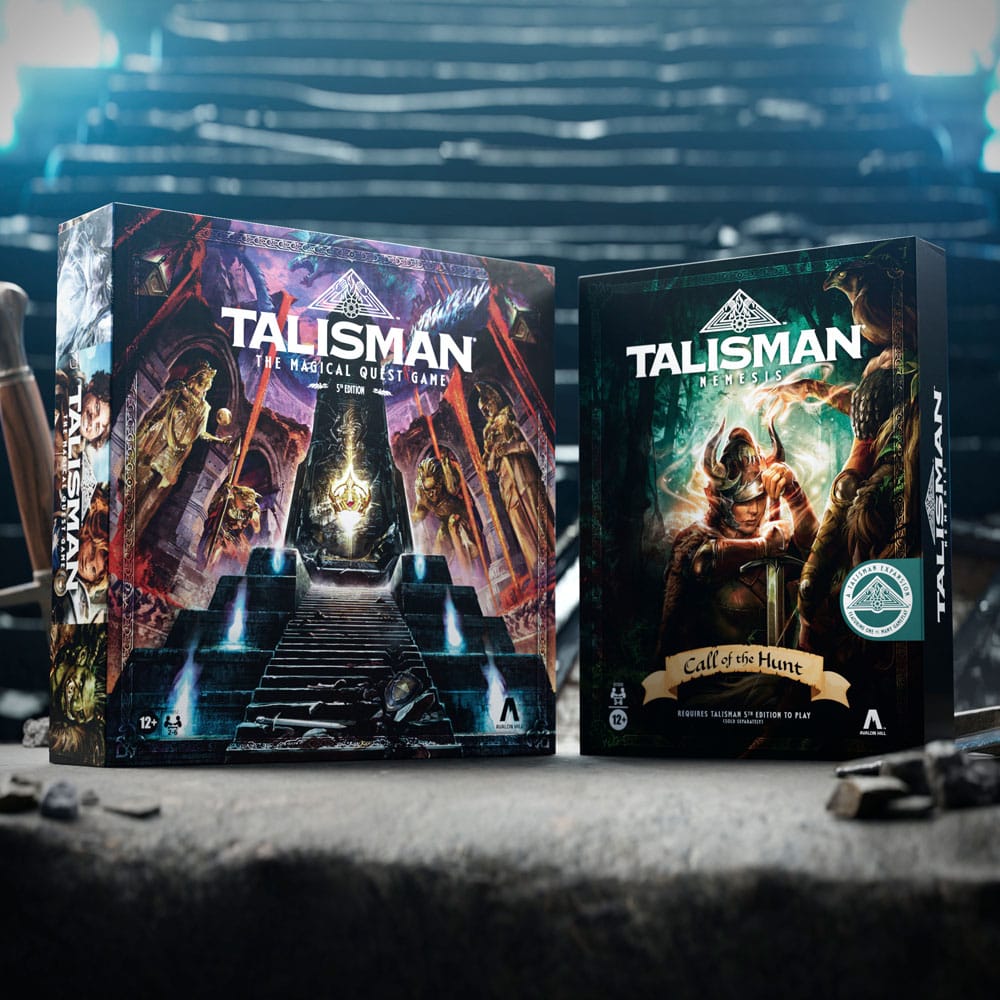 Talisman: Nemesis Brettspiel-Erweiterung Call of the Hunt *Englische Version*