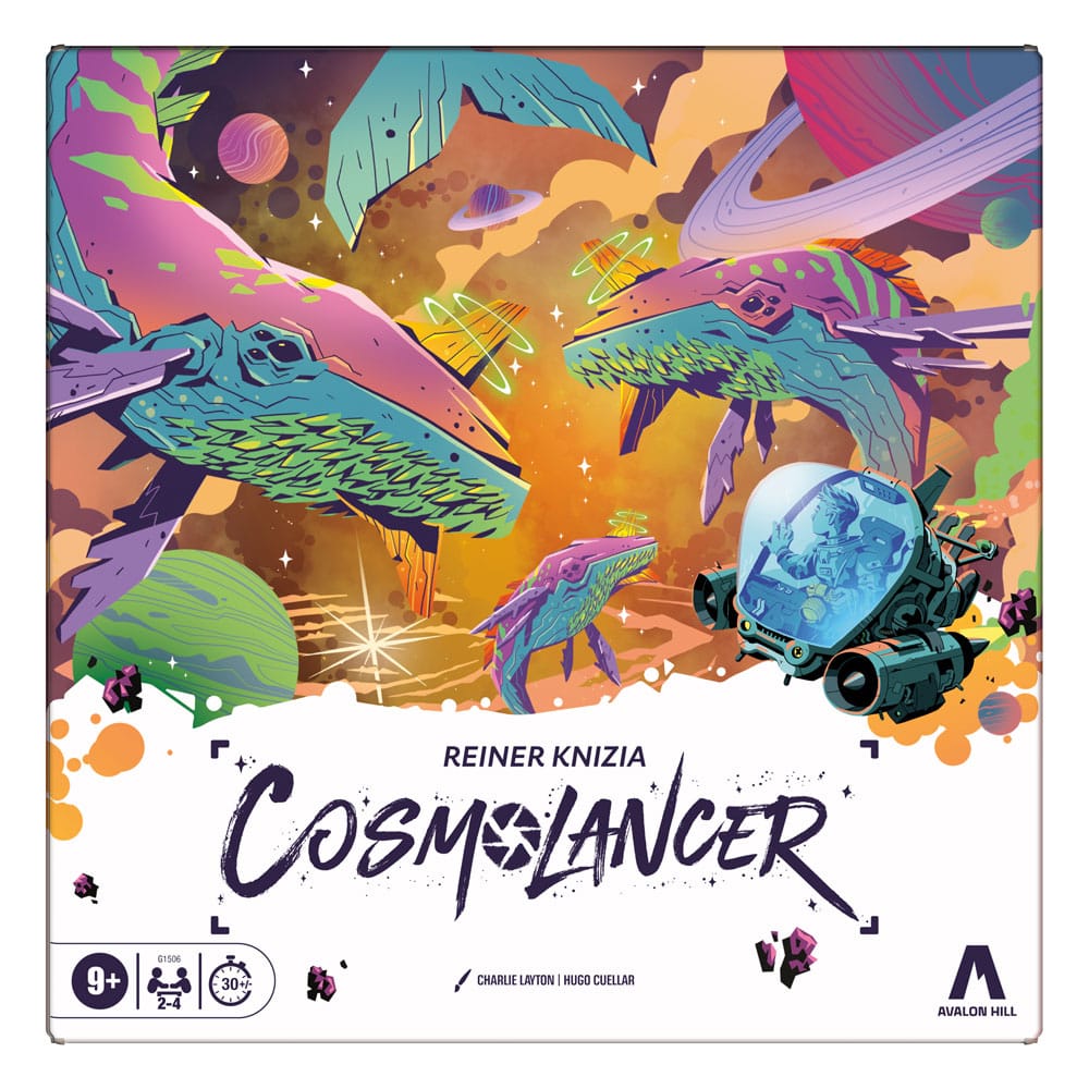 Cosmolancer Brettspiel *Mehrsprachige Version*