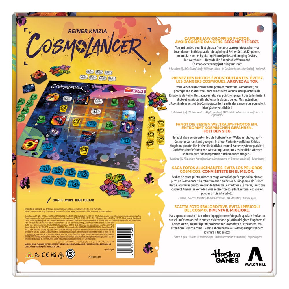 Cosmolancer Brettspiel *Mehrsprachige Version*